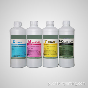 Dye Digital Textile Printing Sublimation Think lub promieniowa drukarka UV